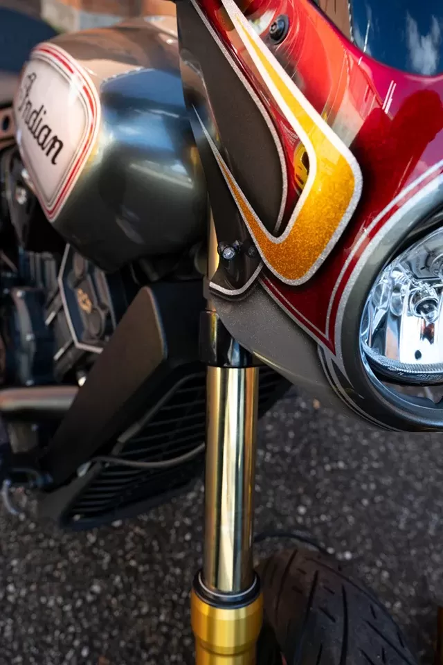 Indian Motorcycle Scout Rogue Custom Build 1