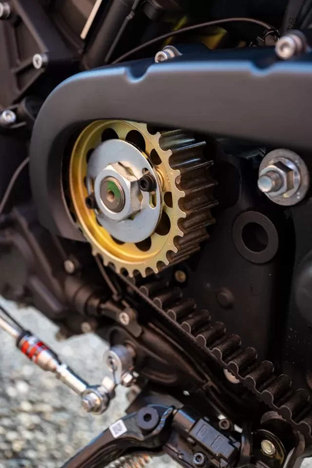 Indian Motorcycle Scout Rogue Custom Build 2