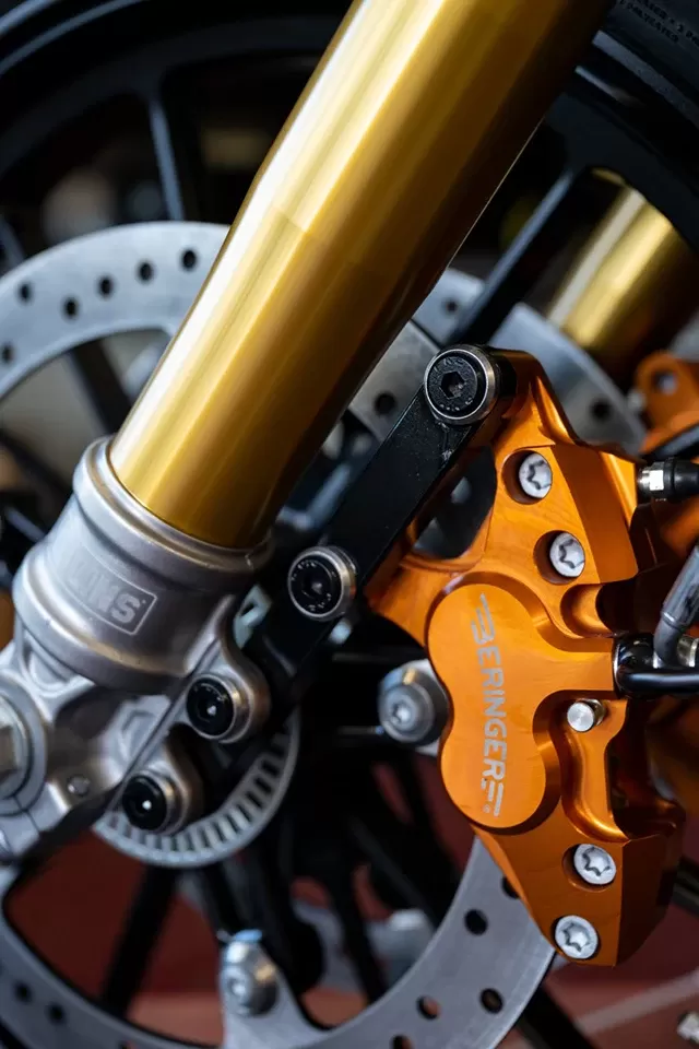 Indian Motorcycle Scout Rogue Custom Build 4