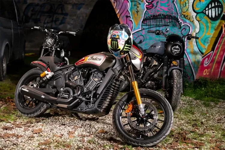 Indian Scout Rogue Custom Build
